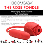 Romping Rose 10X Suction Rose & Thrusting Vibrator